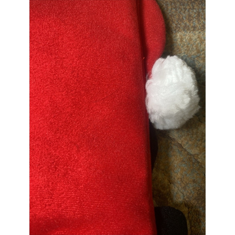 Kurt Adler Peanuts Stocking Snoopy Woodstock Snowboarding Christmas Puffy 3D - Picture 6 of 7